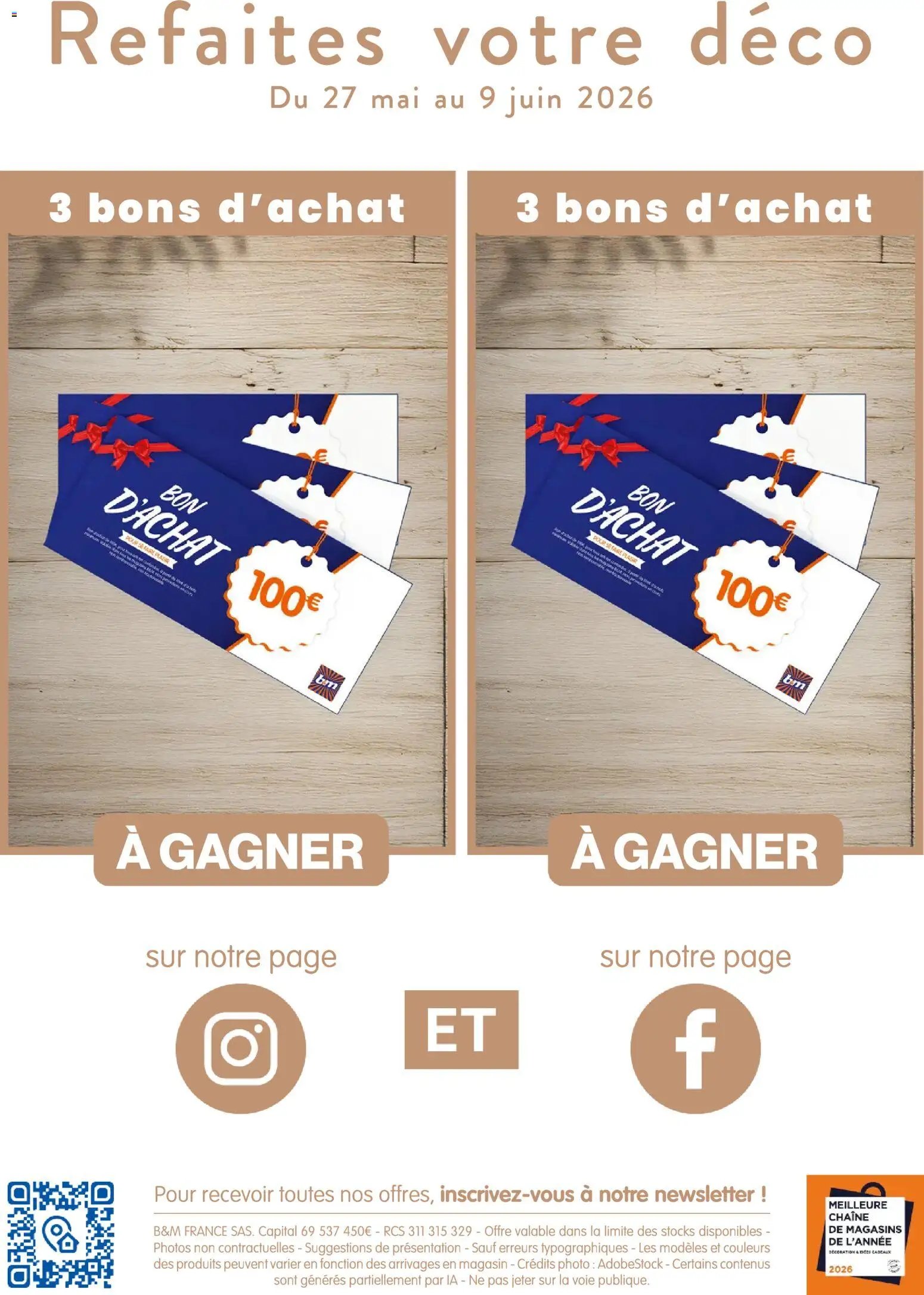 B&M - Brochure