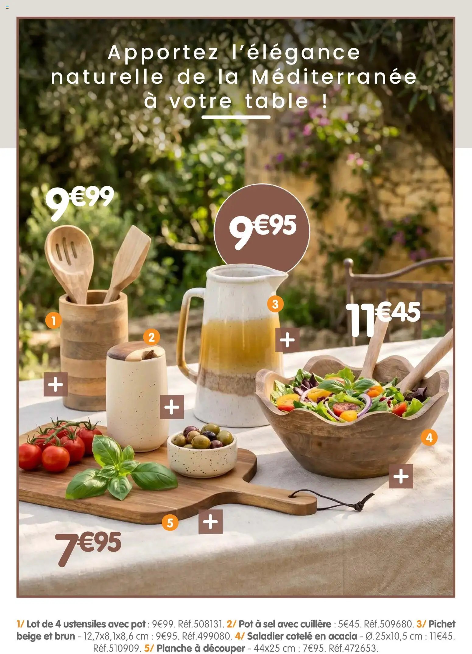 B&M - Brochure