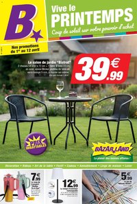 Bazarland - Printemps 