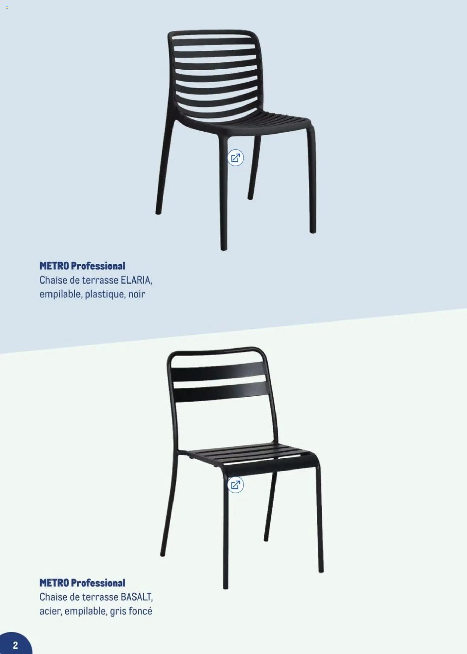 METRO - Terrasse Offres Exclusives Marketplace