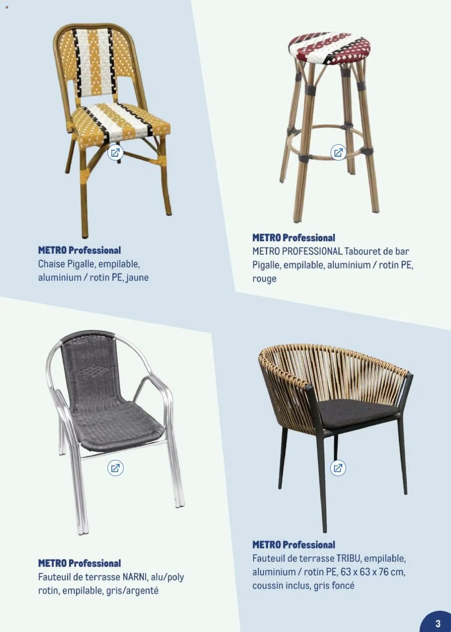 METRO - Terrasse Offres Exclusives Marketplace