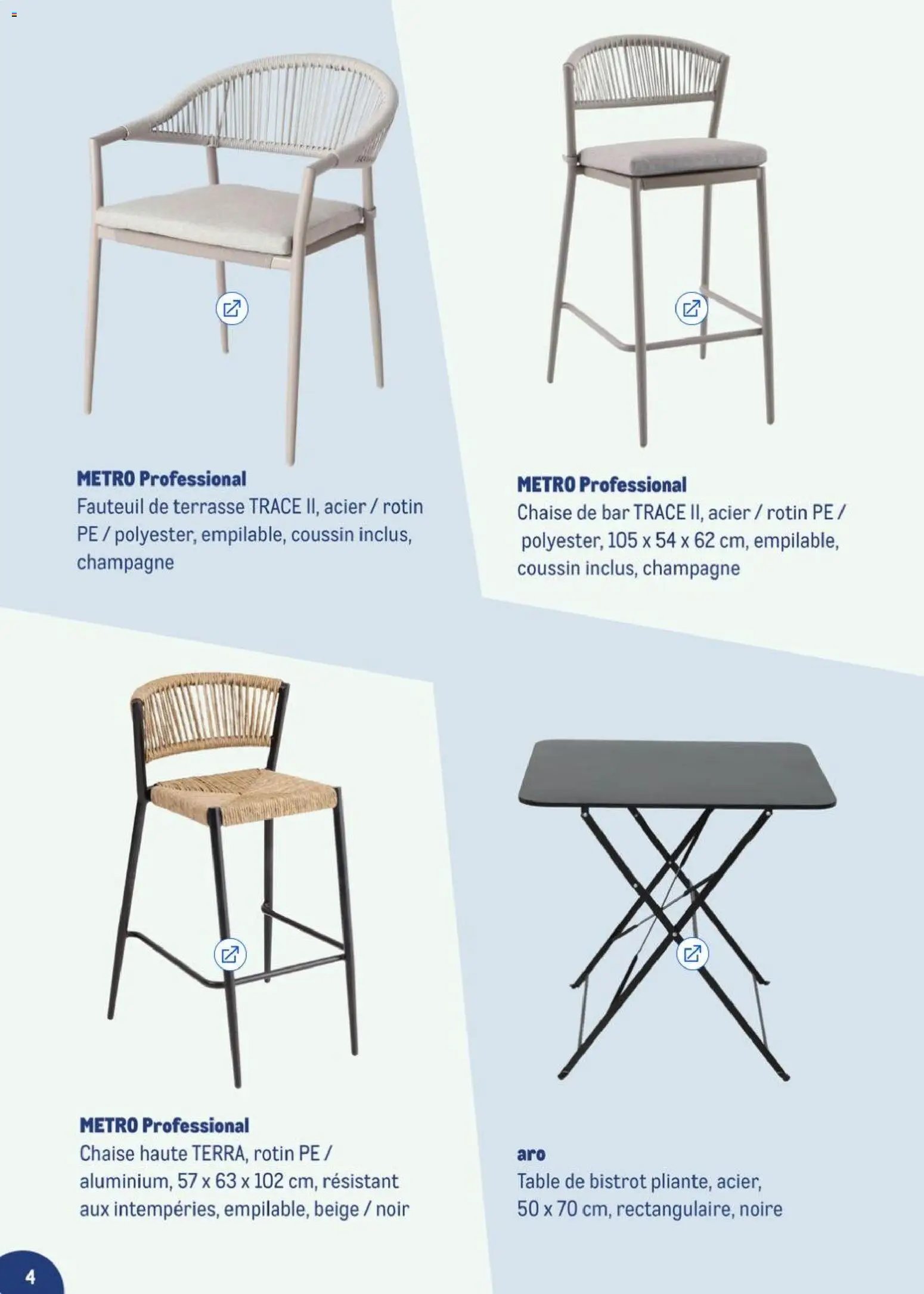 METRO - Terrasse Offres Exclusives Marketplace