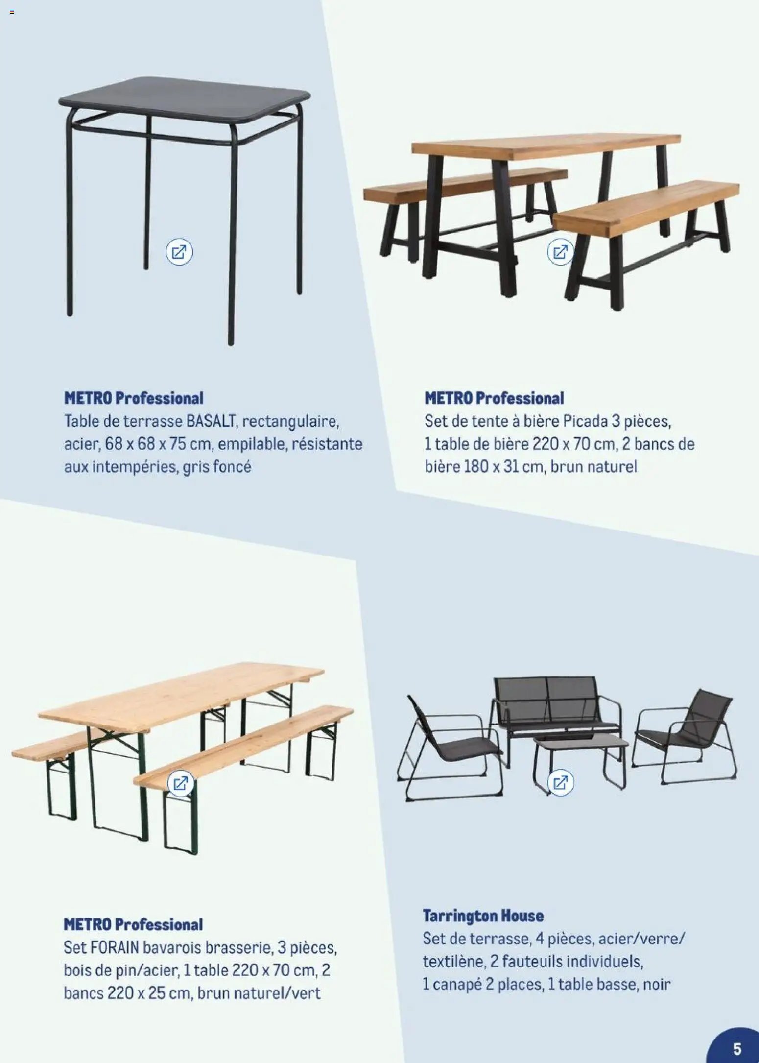 METRO - Terrasse Offres Exclusives Marketplace