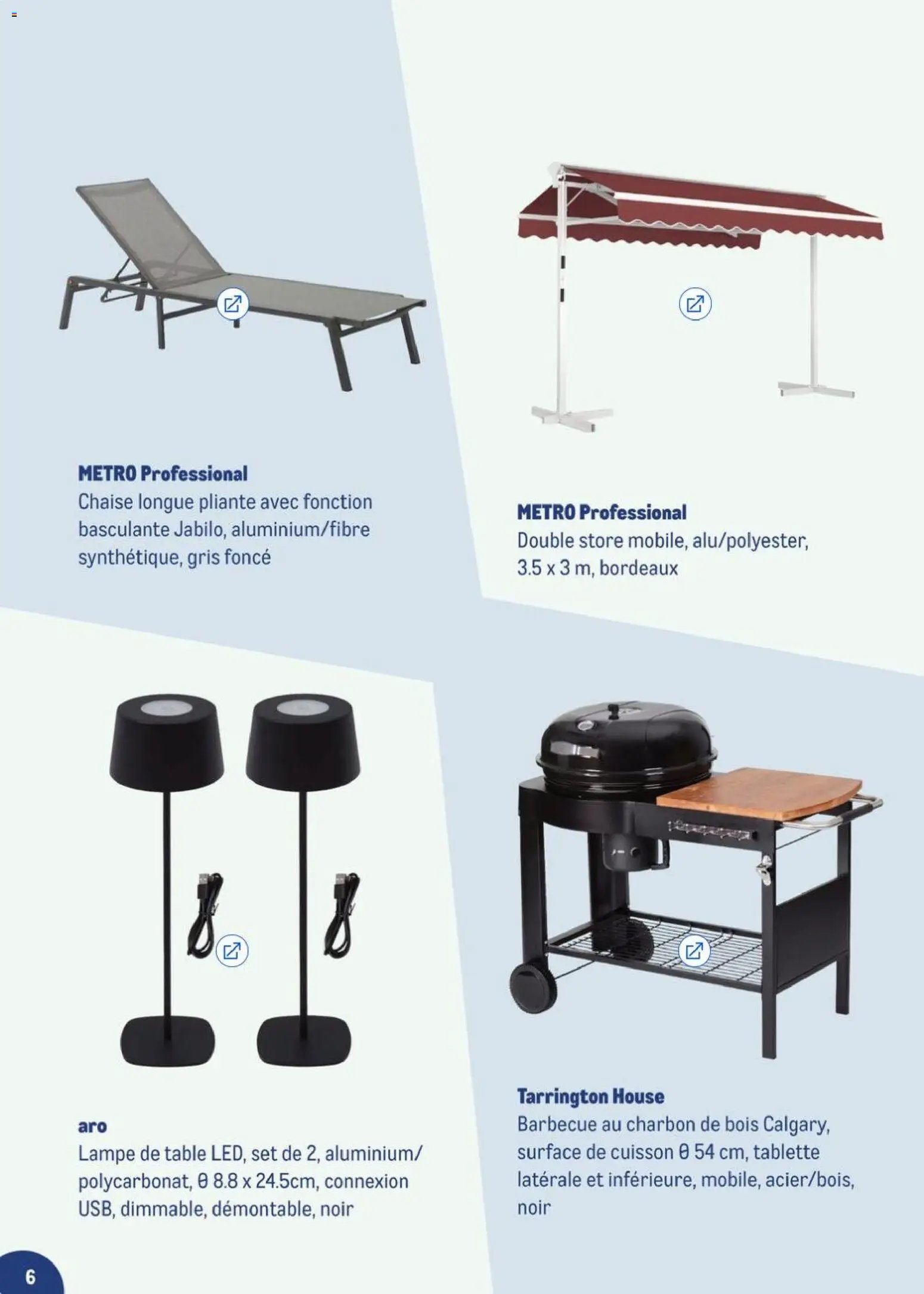 METRO - Terrasse Offres Exclusives Marketplace