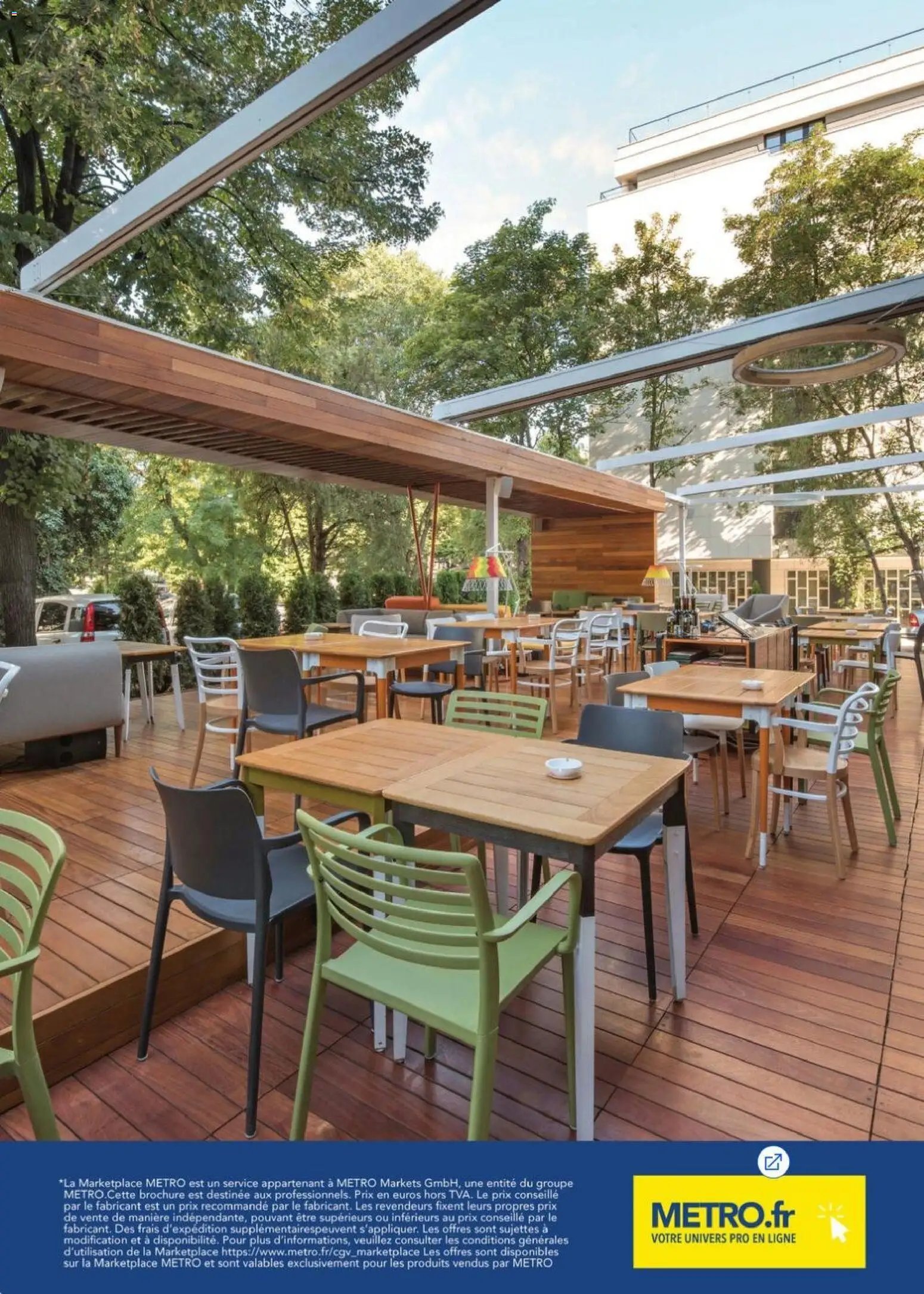 METRO - Terrasse Offres Exclusives Marketplace