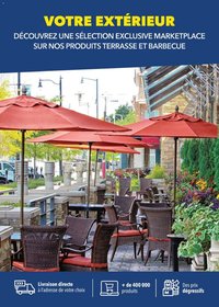 METRO - Terrasse Offres Exclusives Marketplace