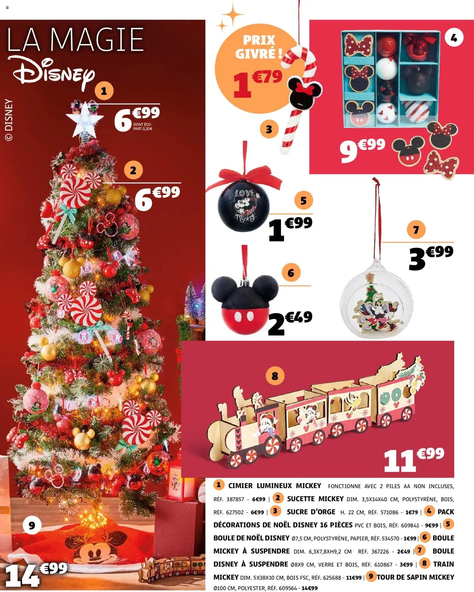 GiFi catalogue déco spécial noël