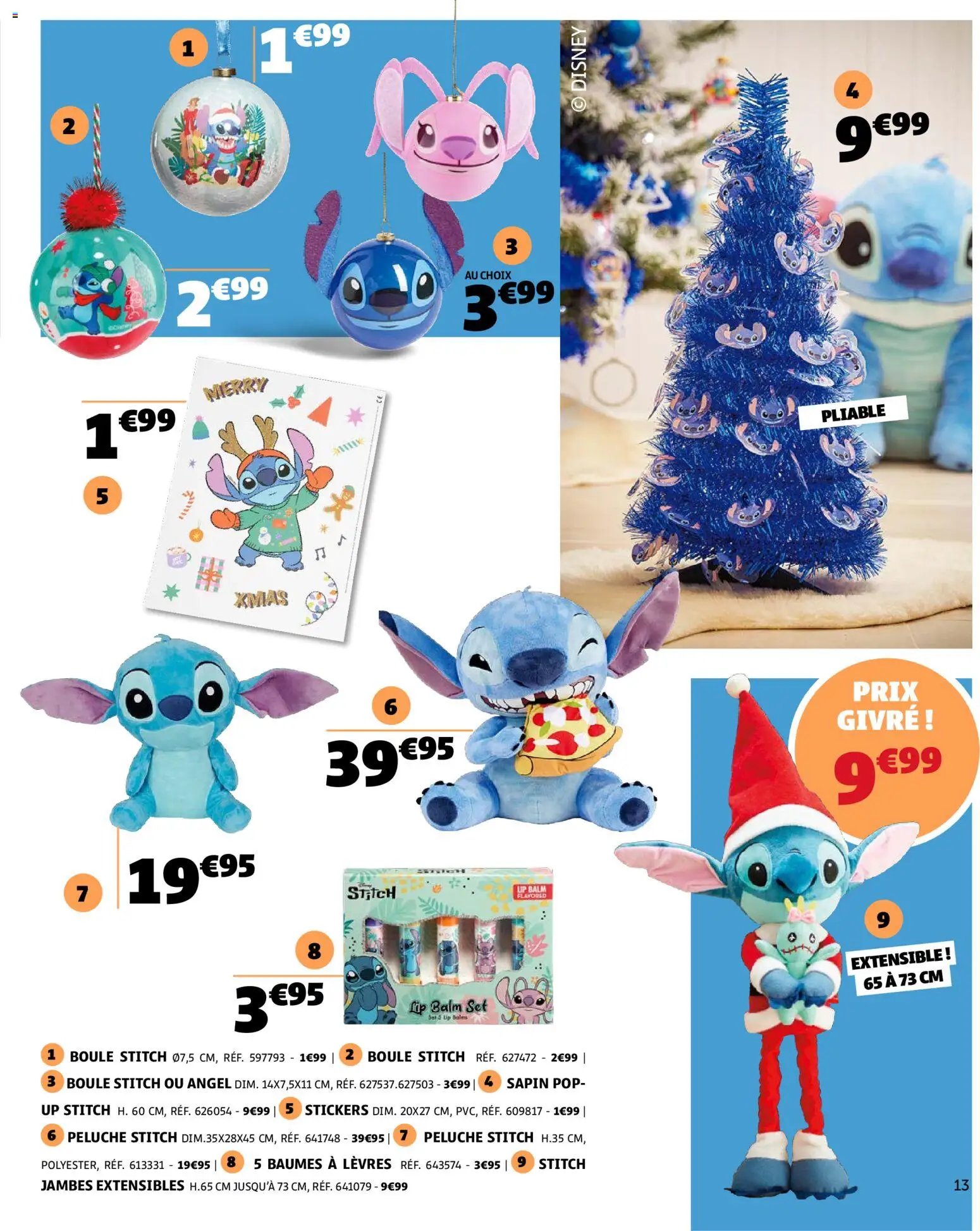 GiFi catalogue déco spécial noël