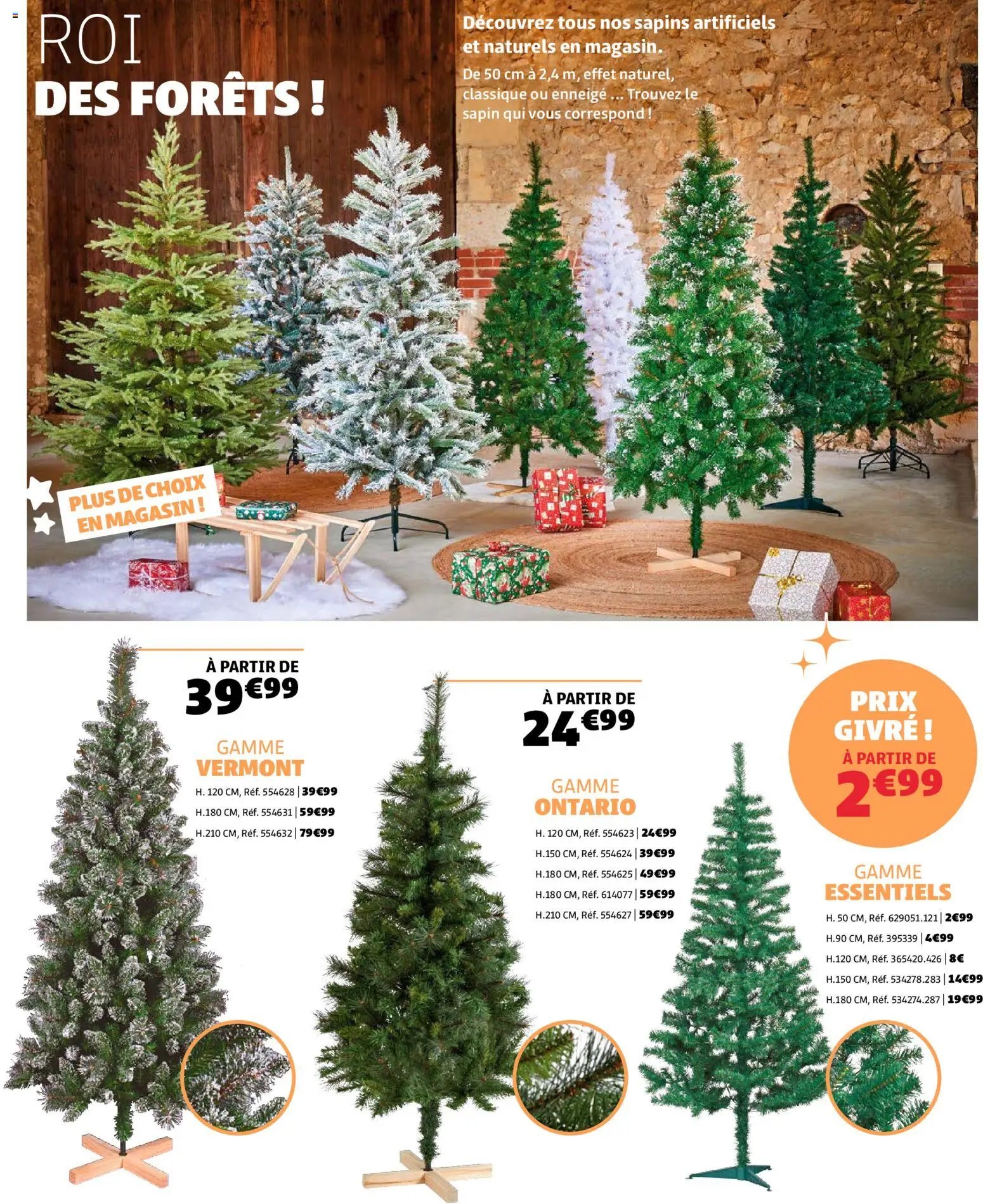 GiFi catalogue déco spécial noël