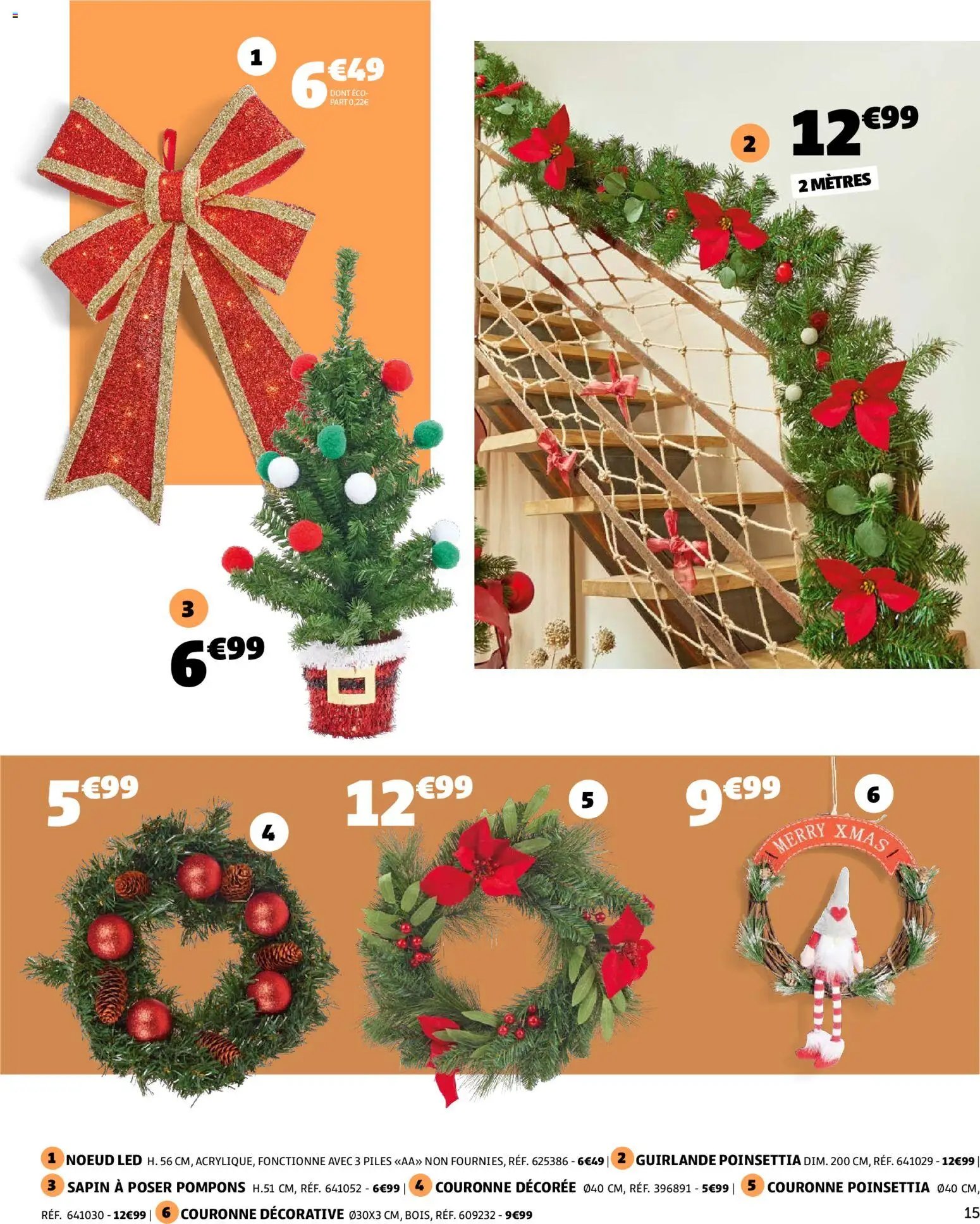 GiFi catalogue déco spécial noël