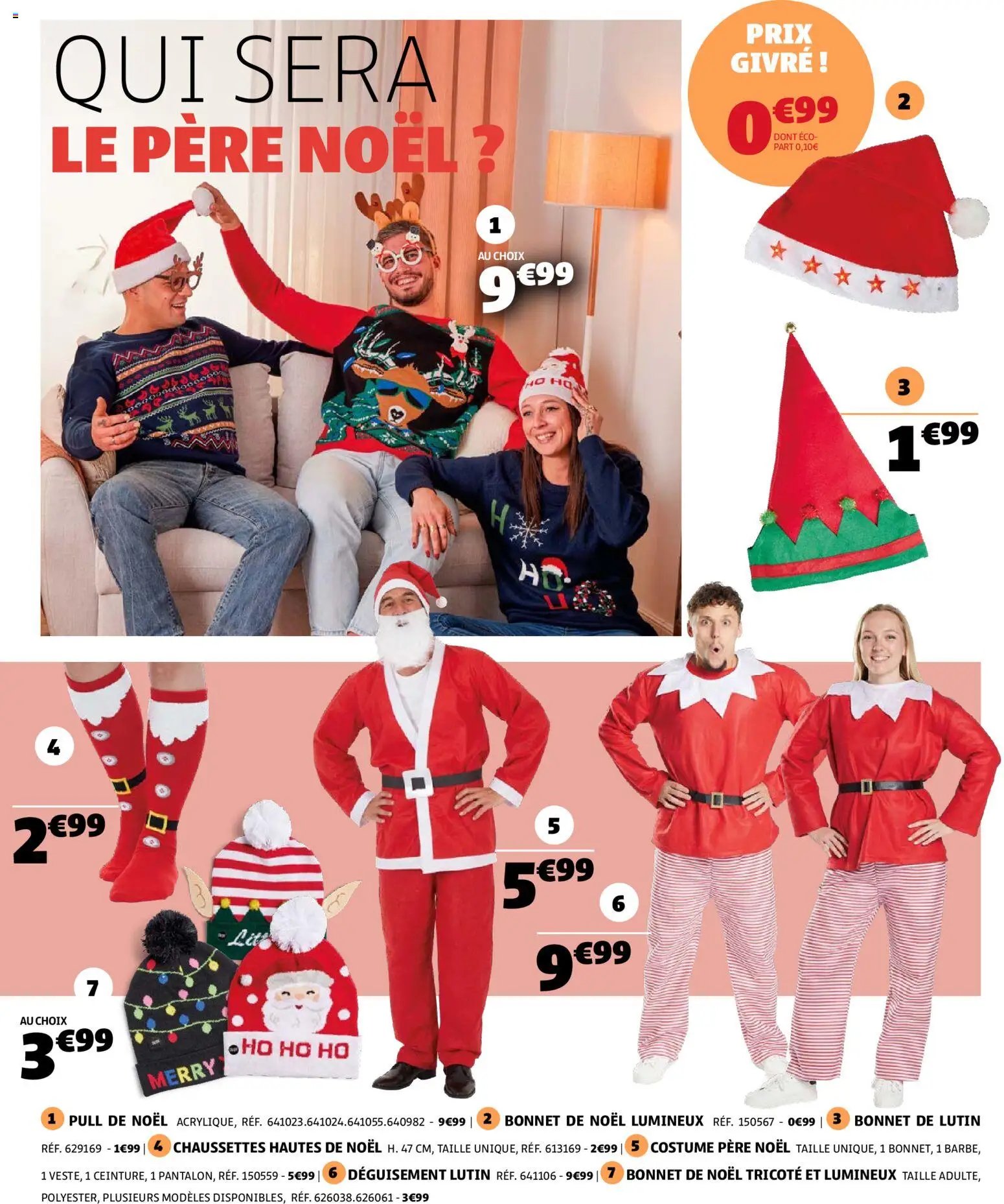GiFi catalogue déco spécial noël