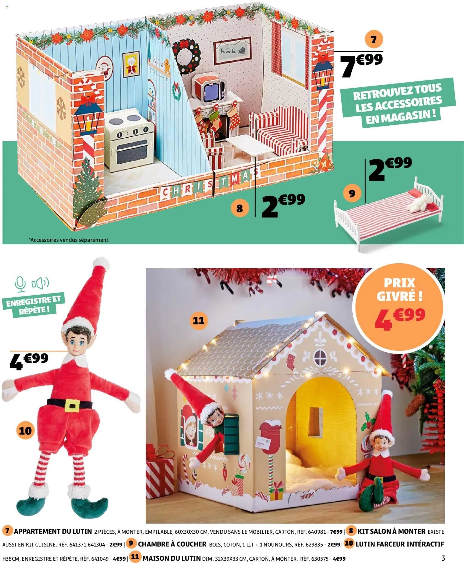 GiFi catalogue déco spécial noël