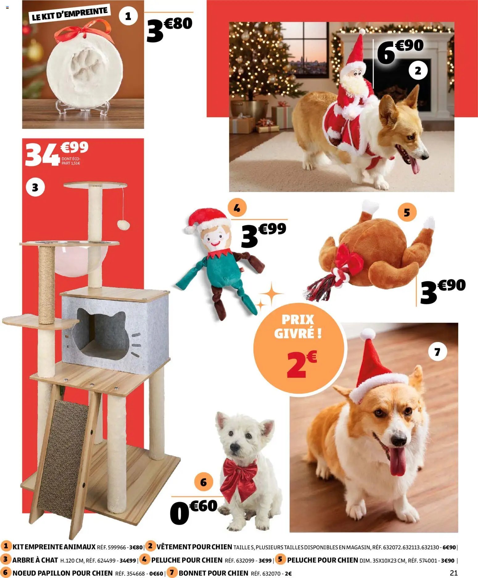 GiFi catalogue déco spécial noël