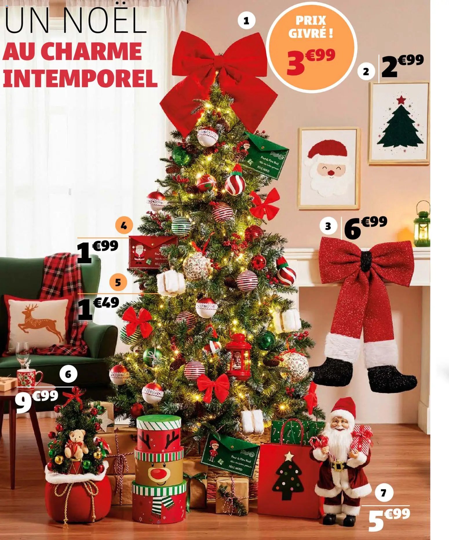 GiFi catalogue déco spécial noël
