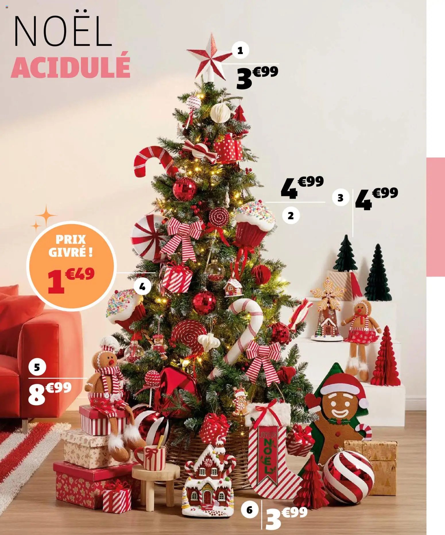 GiFi catalogue déco spécial noël