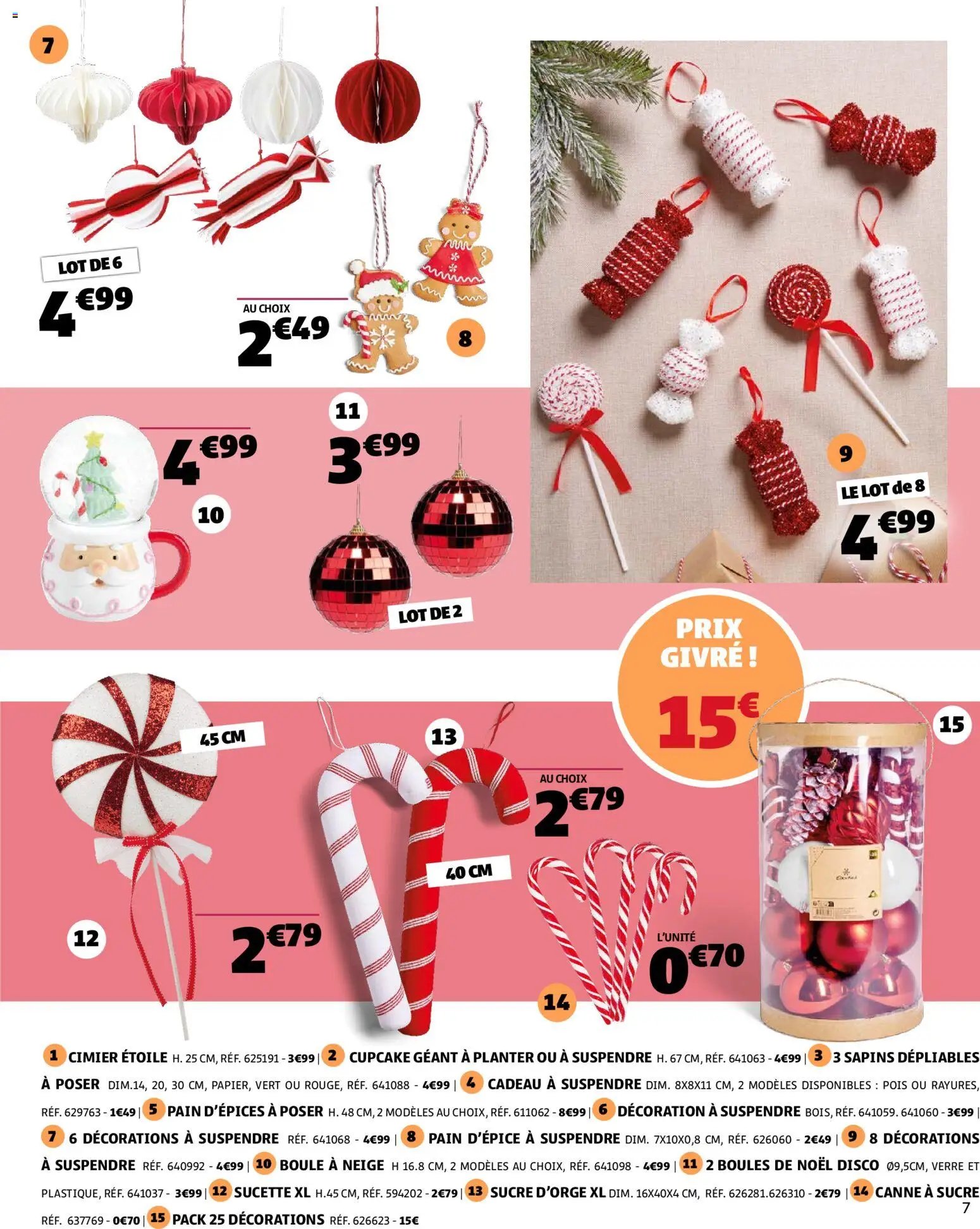 GiFi catalogue déco spécial noël