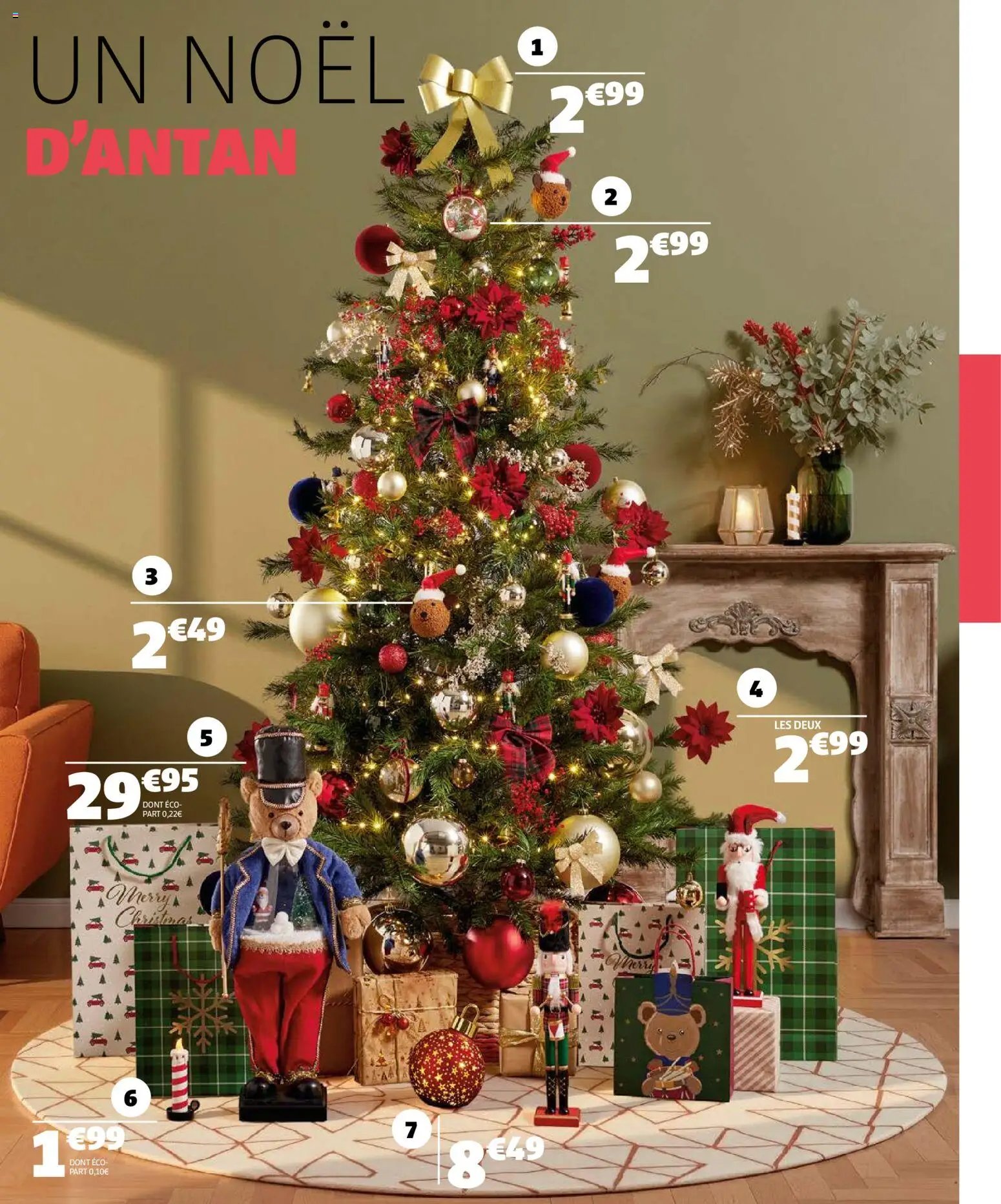 GiFi catalogue déco spécial noël