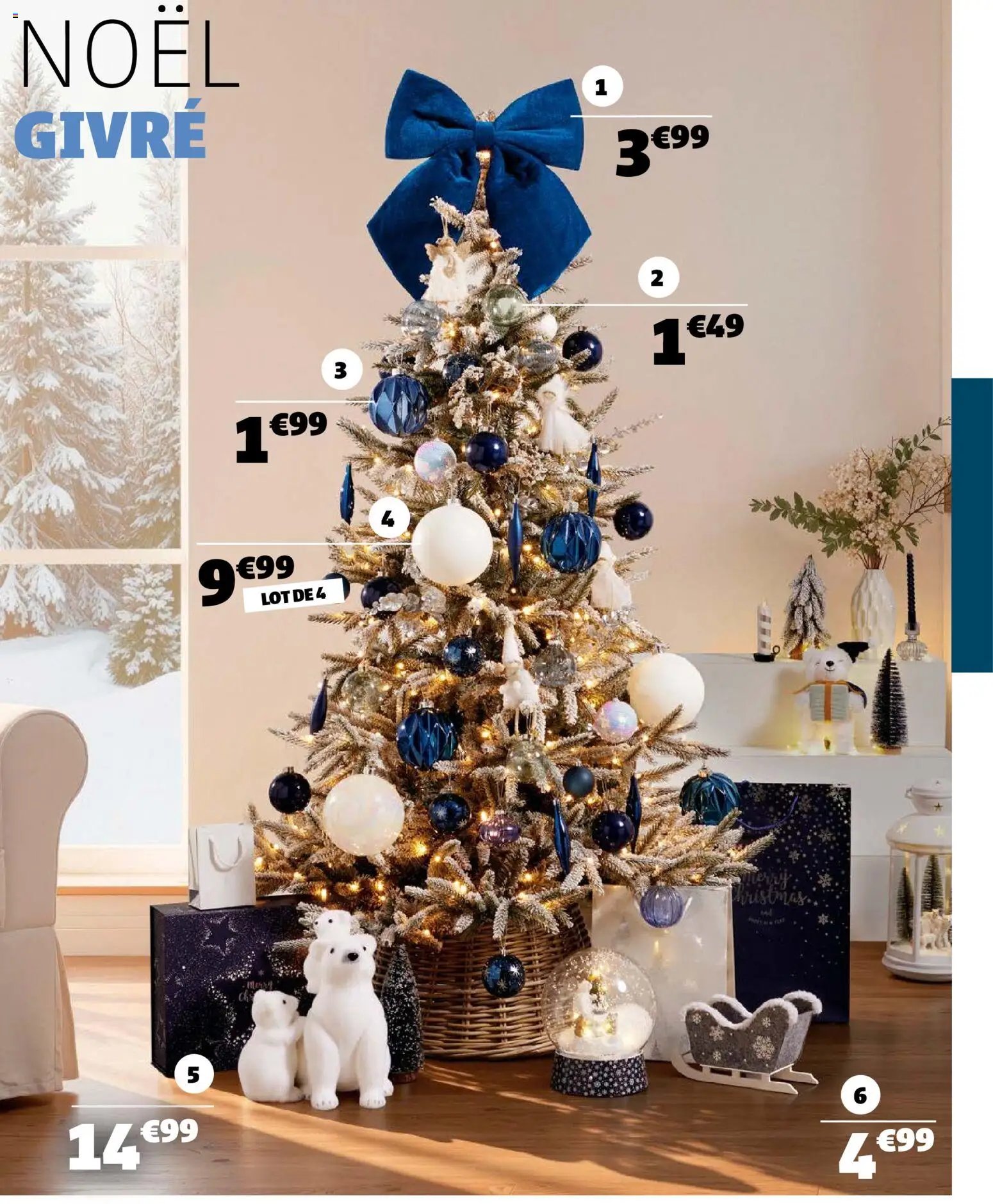GiFi catalogue déco spécial noël