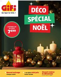 GiFi catalogue déco spécial noël