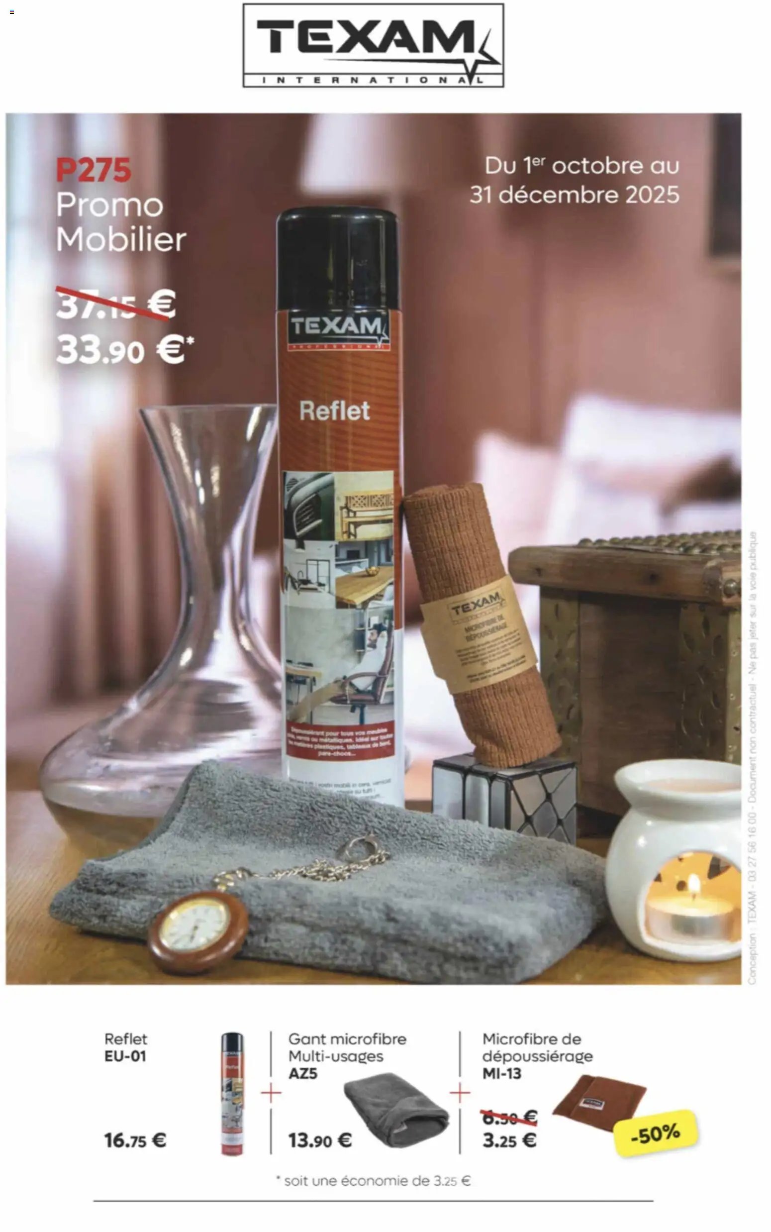 Texam Les promos du moment  (2025-10-01 - 2025-12-31)