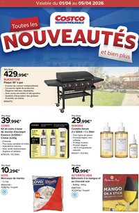 Costco Les nouveautes 