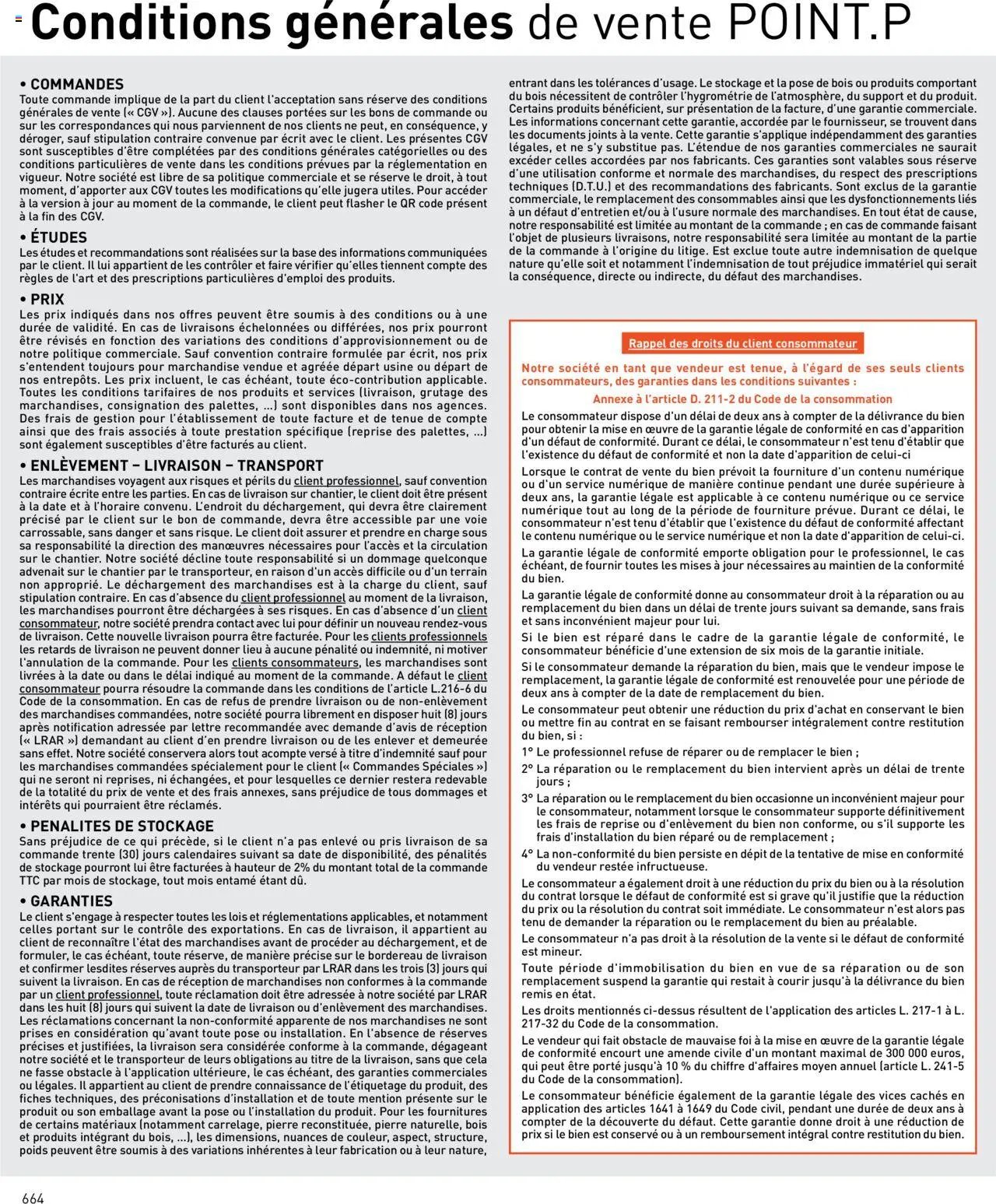Point.P Ma sélection maison 2025 (2025-06-13 - 2025-12-31)