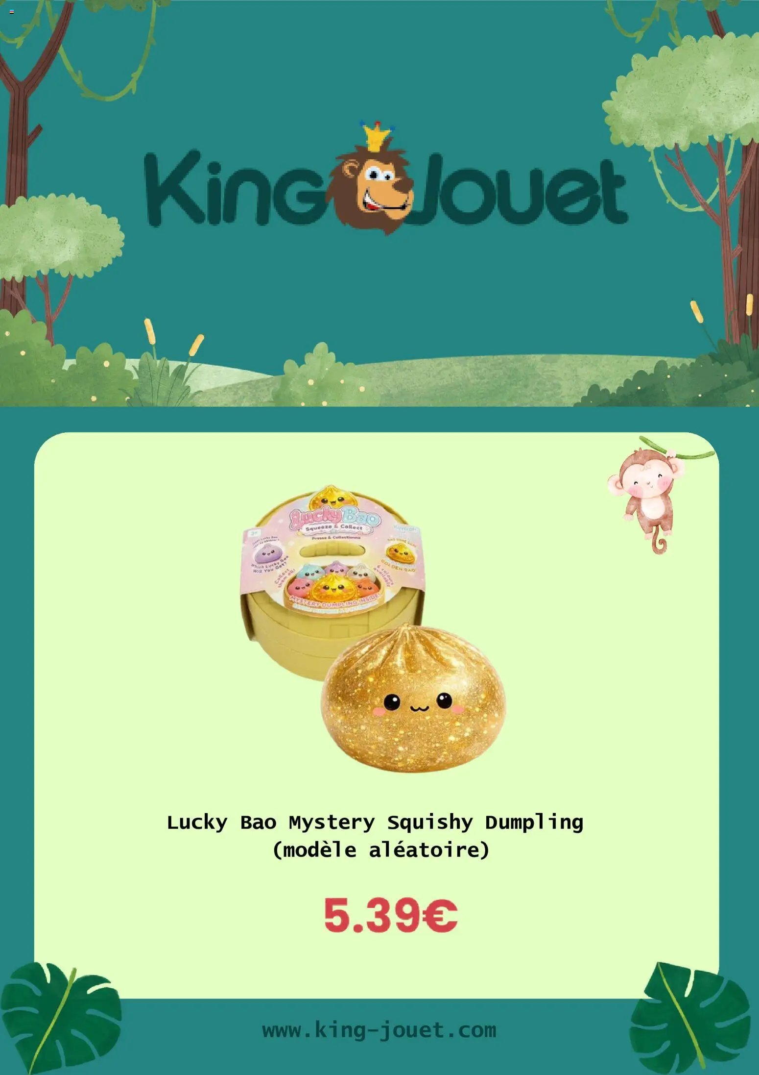 King Jouet catalogue