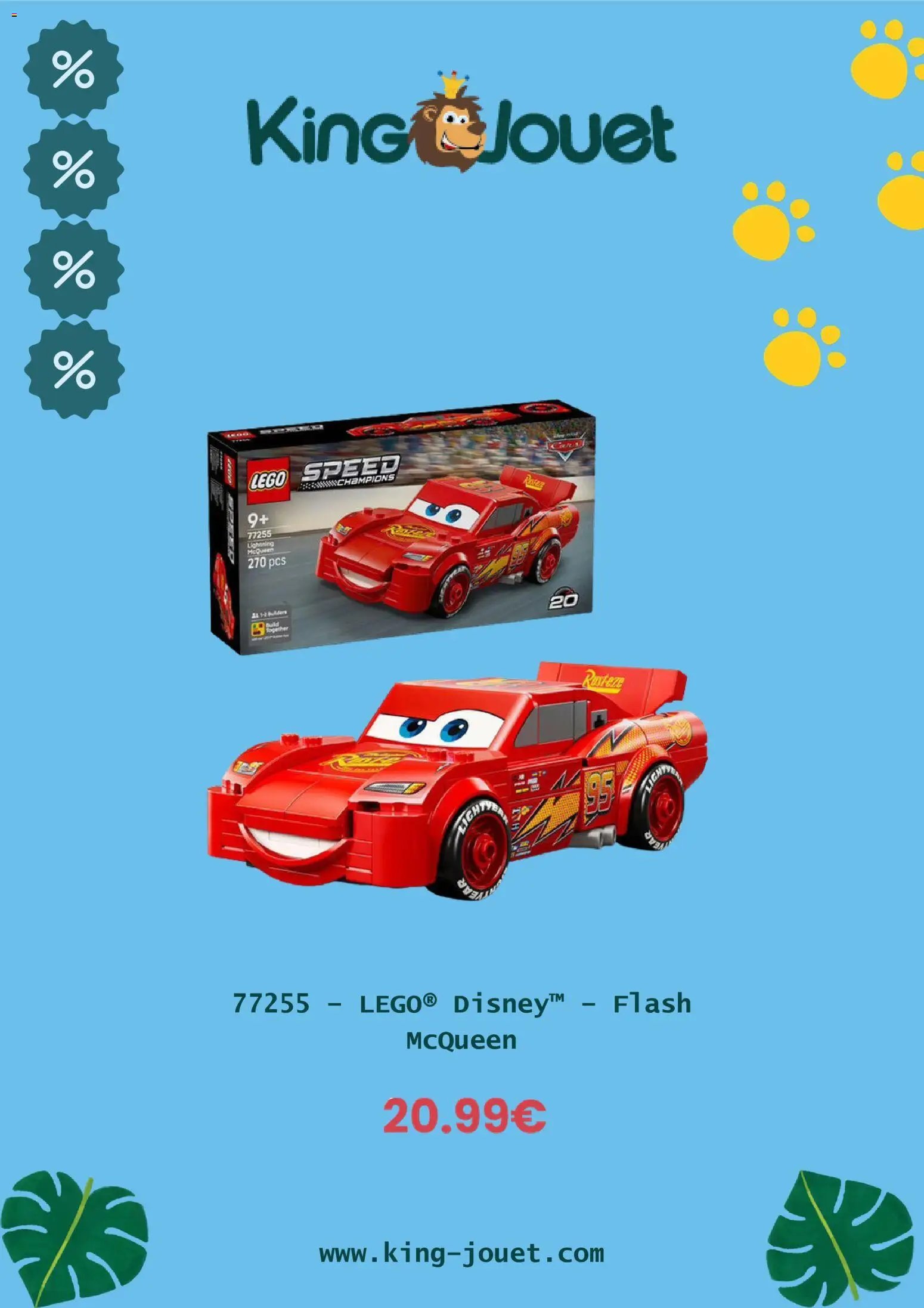 King Jouet catalogue