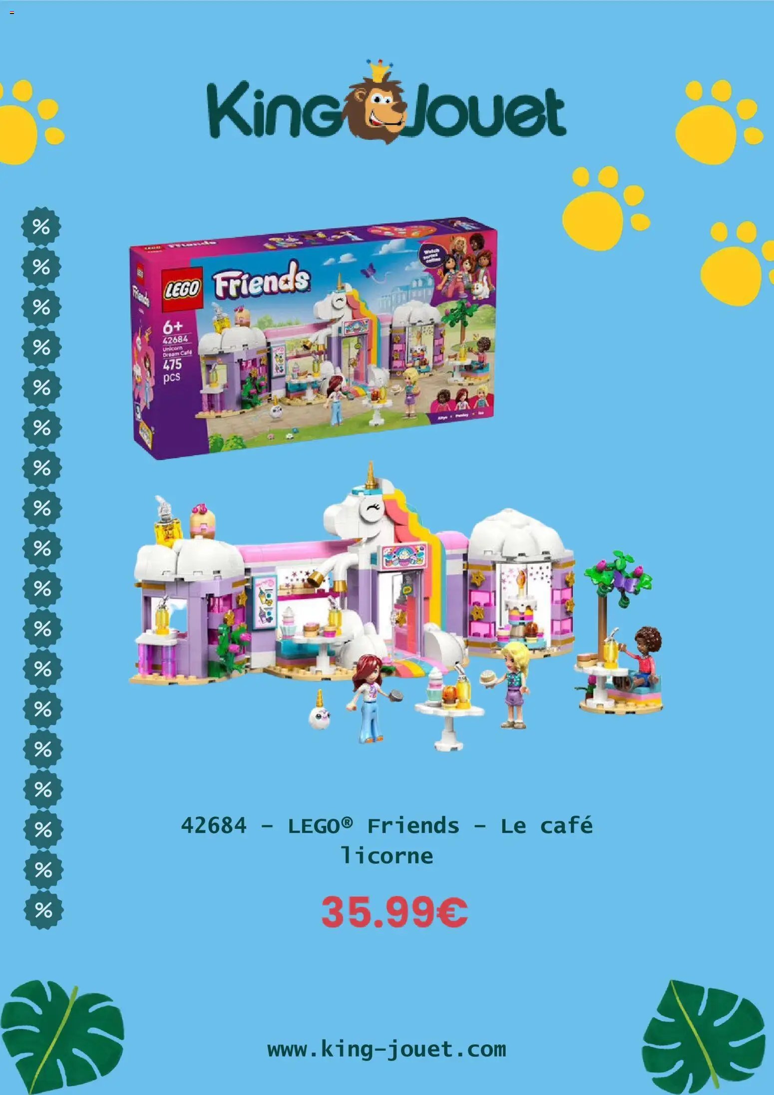 King Jouet catalogue