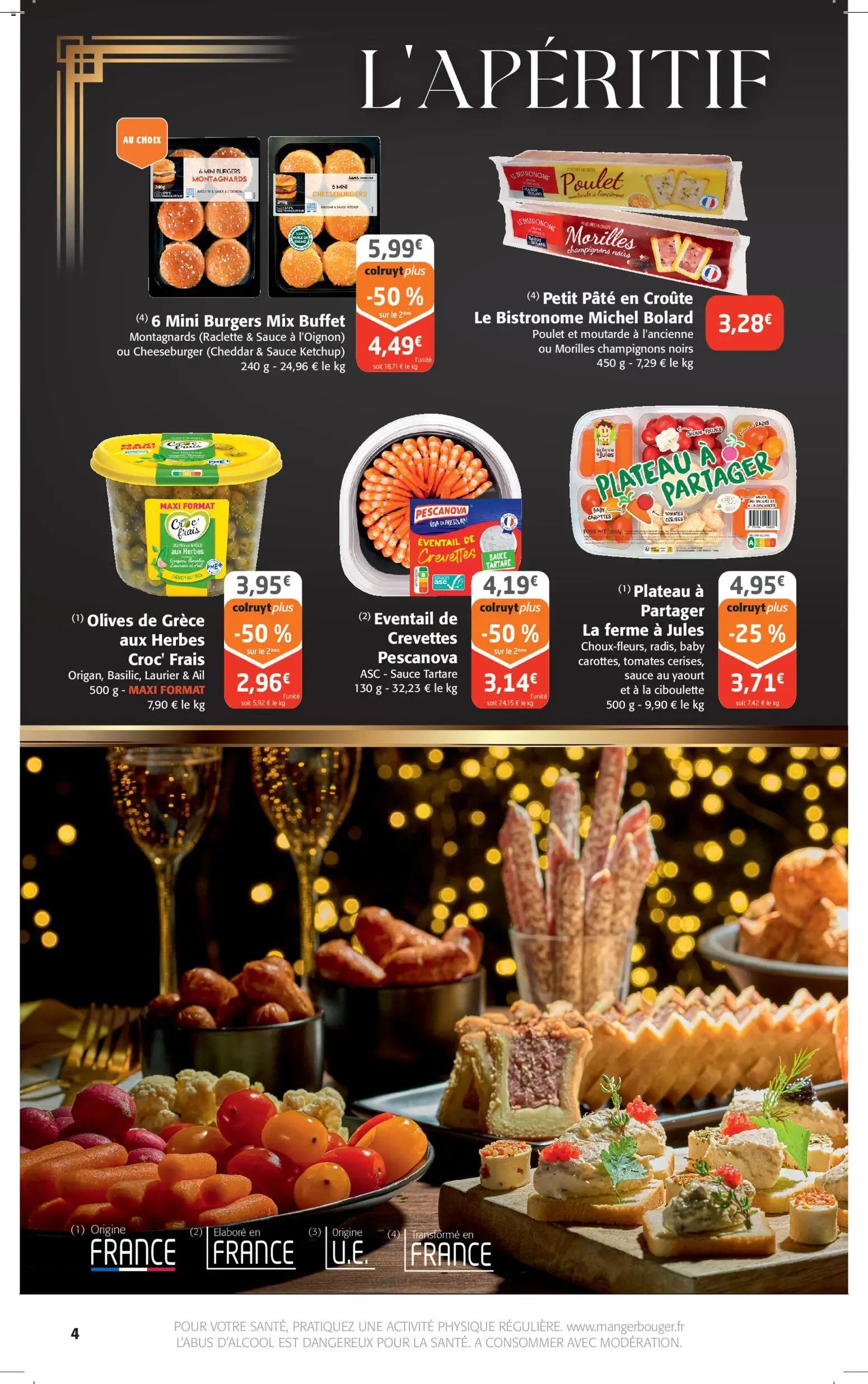 Colruyt - Finir l'année en beauté (2025-12-26 - 2025-12-31)