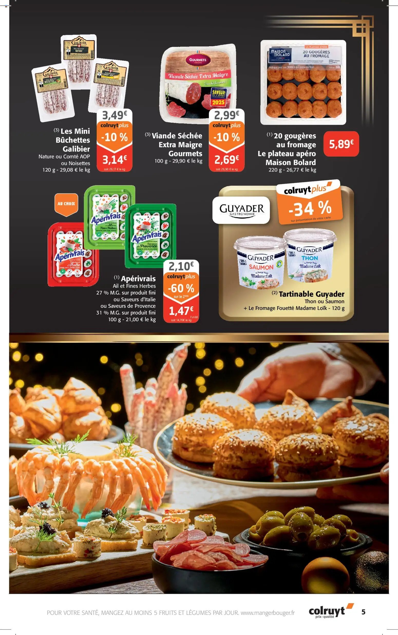 Colruyt - Finir l'année en beauté (2025-12-26 - 2025-12-31)