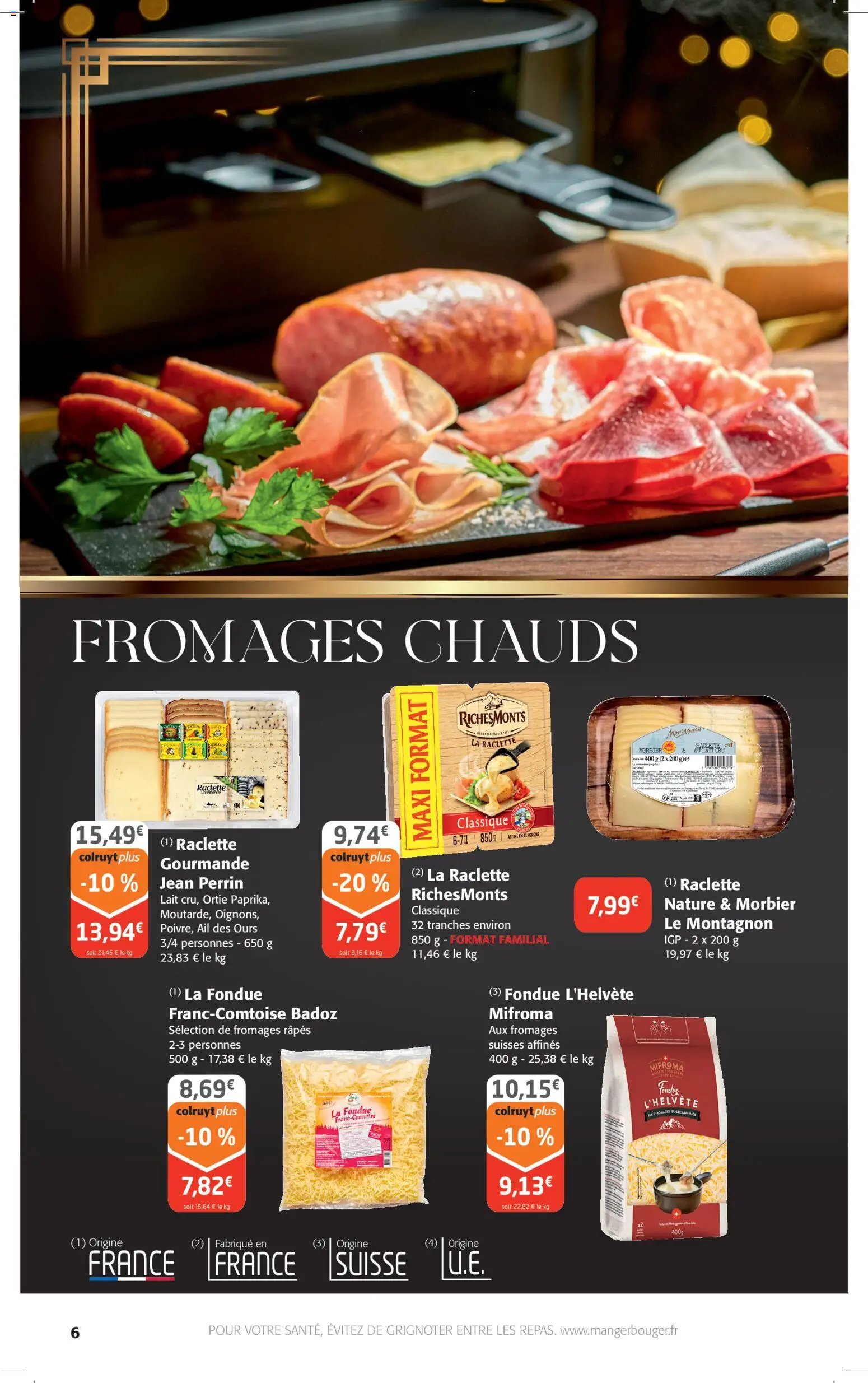 Colruyt - Finir l'année en beauté (2025-12-26 - 2025-12-31)