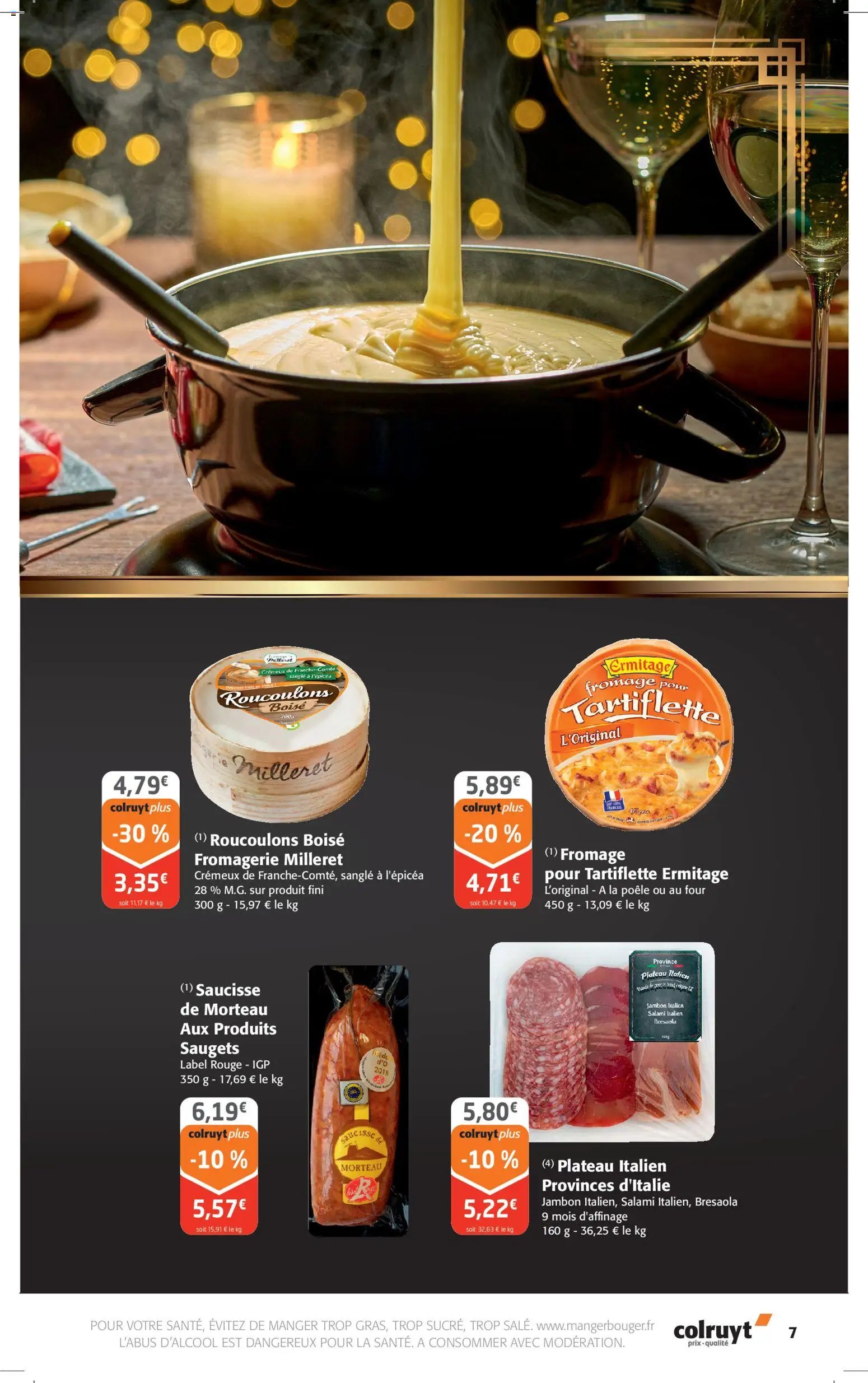 Colruyt - Finir l'année en beauté (2025-12-26 - 2025-12-31)