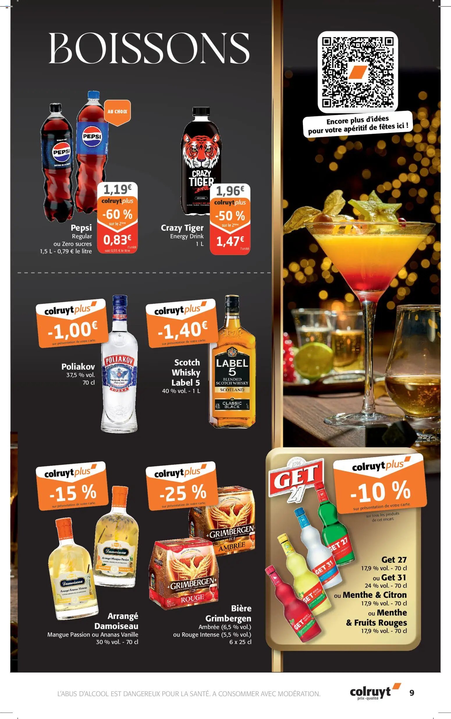 Colruyt - Finir l'année en beauté (2025-12-26 - 2025-12-31)