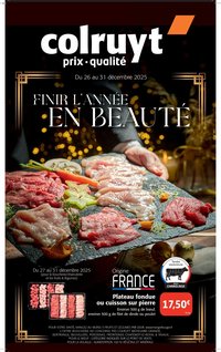 Colruyt - Finir l'année en beauté