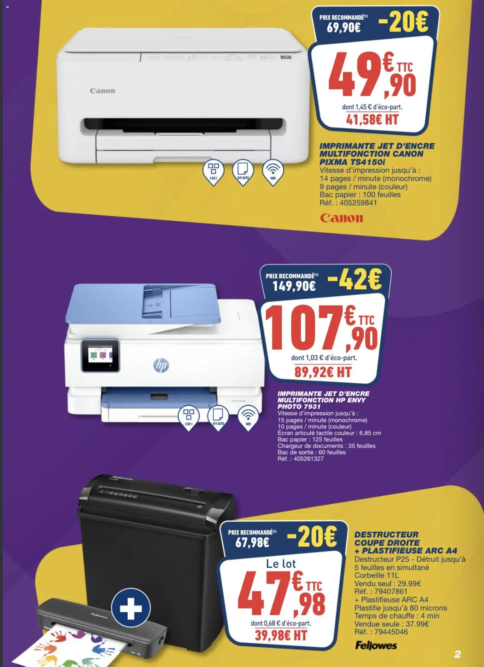 Bureau Vallée catalogue