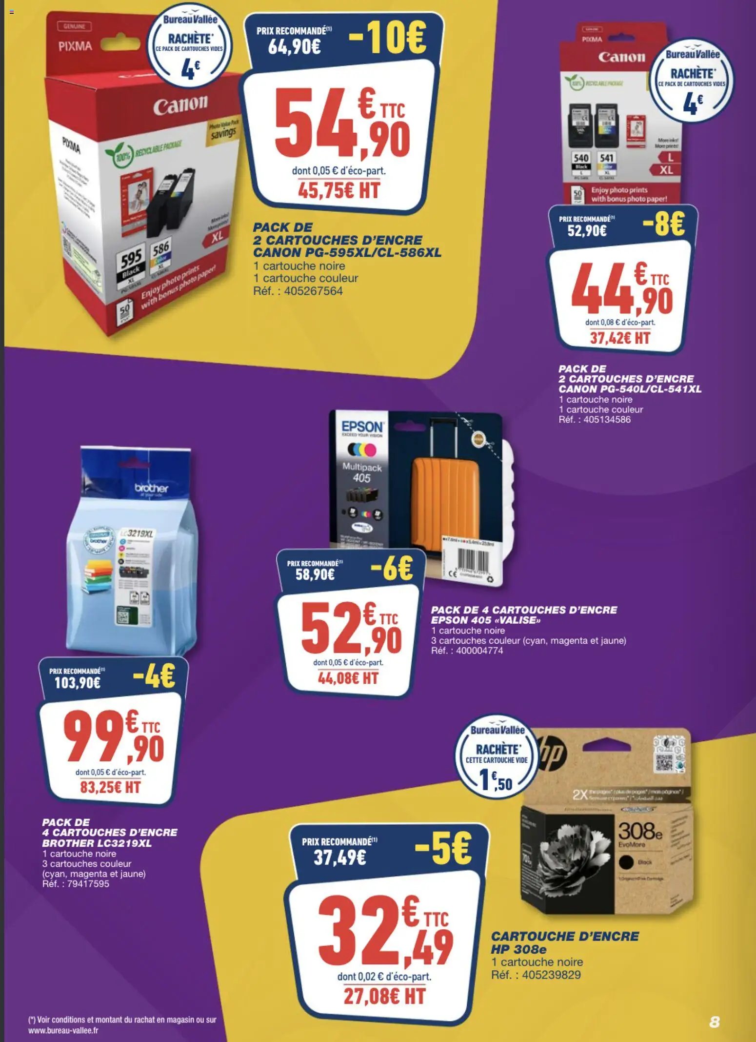 Bureau Vallée catalogue