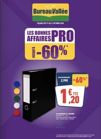 Bureau Vallée catalogue