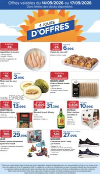 Costco 4 jours d'offres
