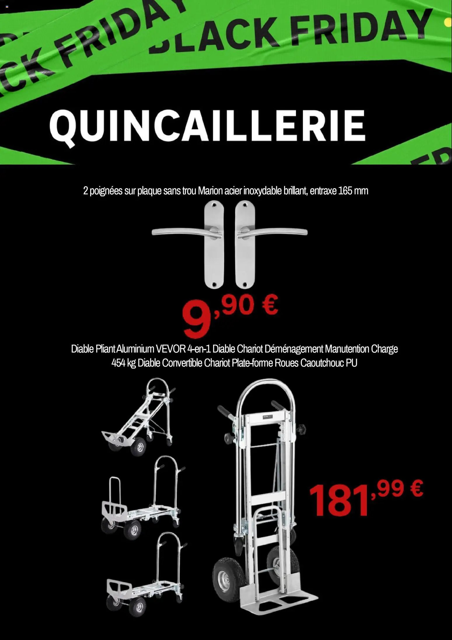 Leroy Merlin Black Friday