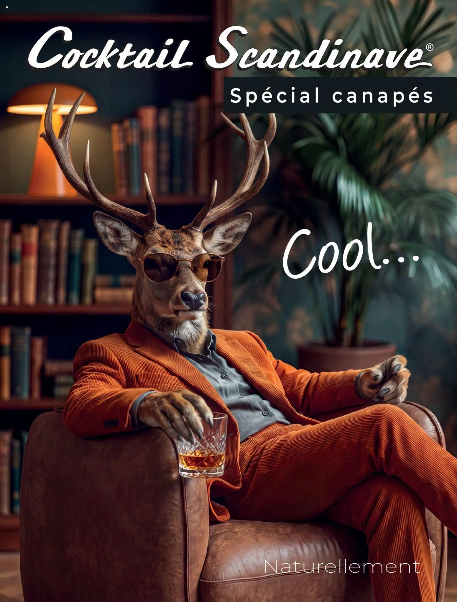 Cocktail Scandinave catalogue Spécial canapés