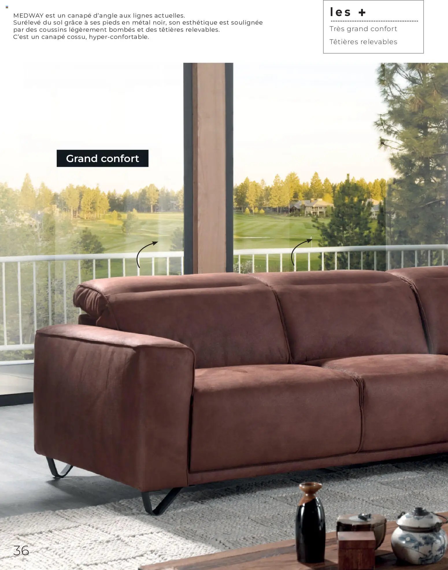 Cocktail Scandinave catalogue Spécial canapés