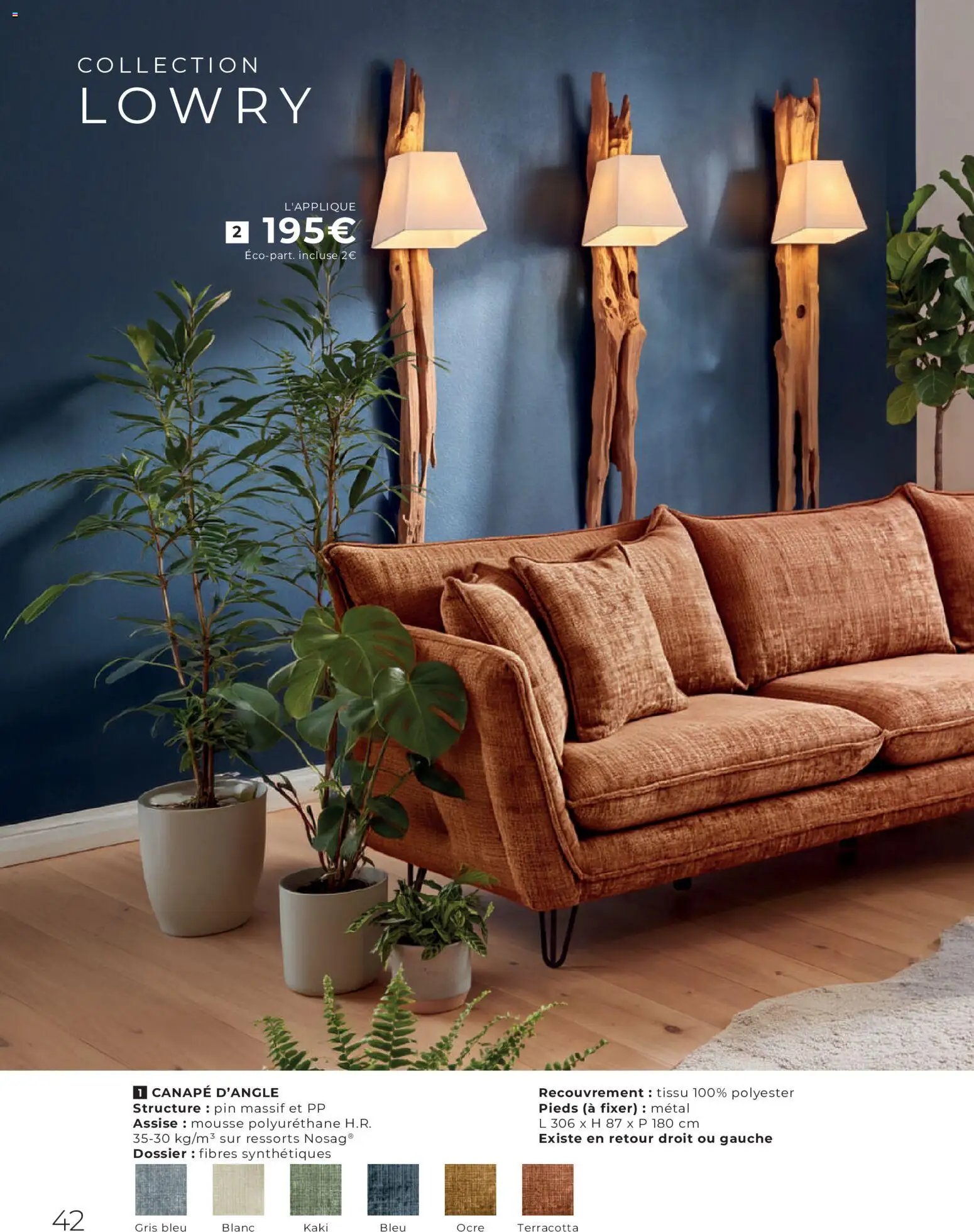Cocktail Scandinave catalogue Spécial canapés