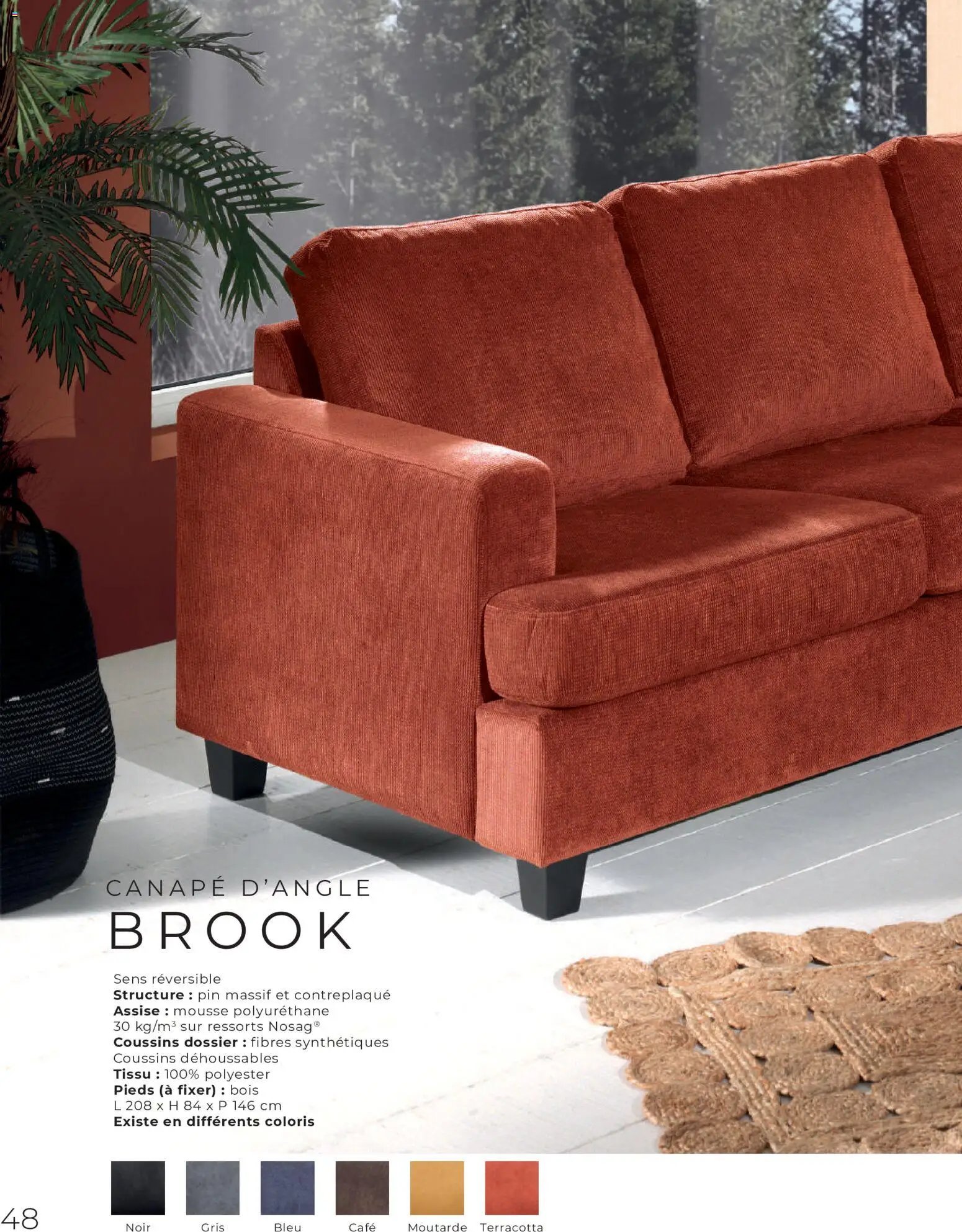 Cocktail Scandinave catalogue Spécial canapés