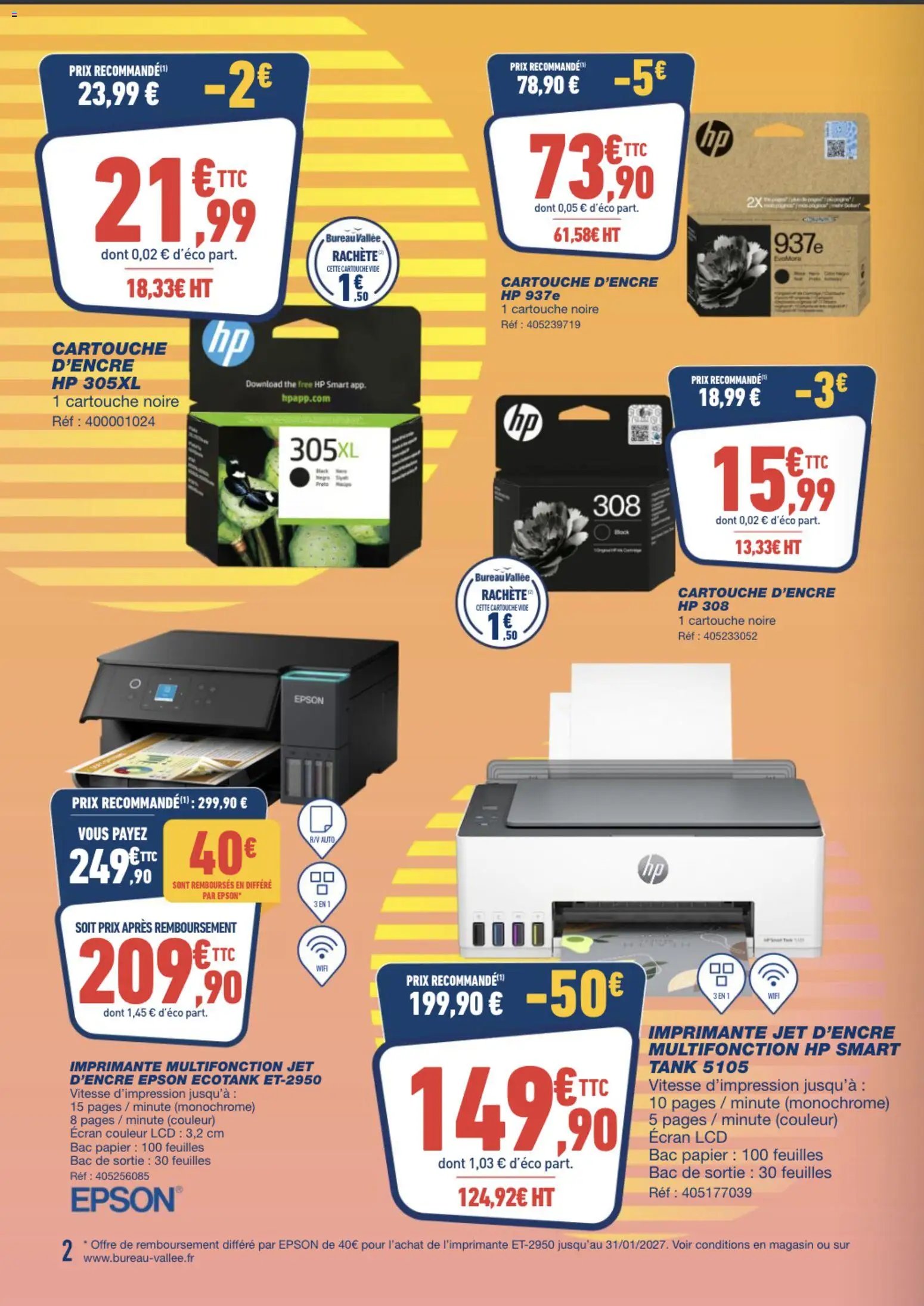 Bureau Vallée catalogue