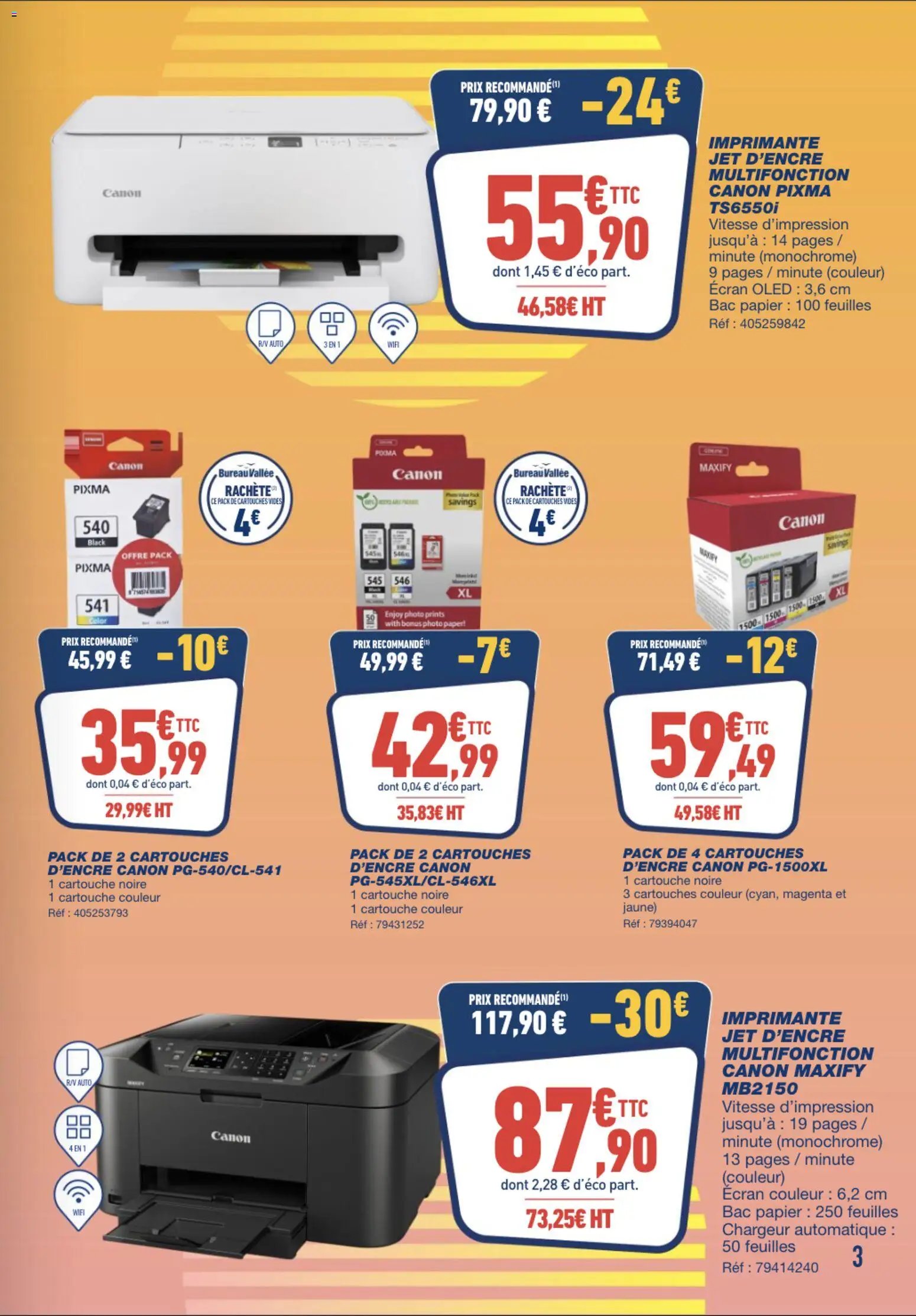 Bureau Vallée catalogue