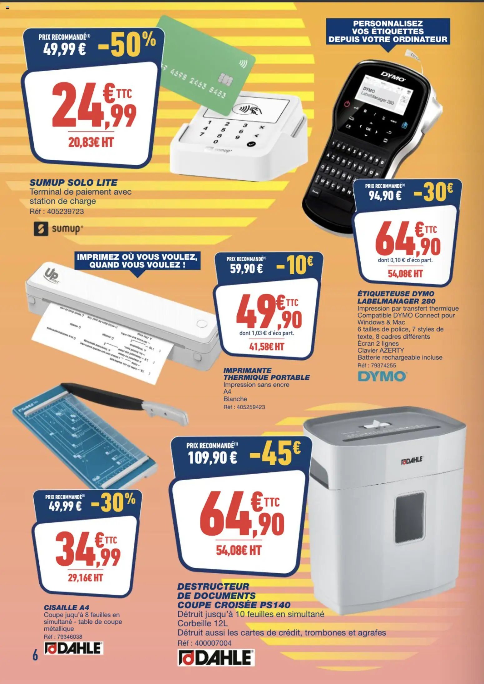 Bureau Vallée catalogue