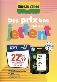 Bureau Vallée catalogue