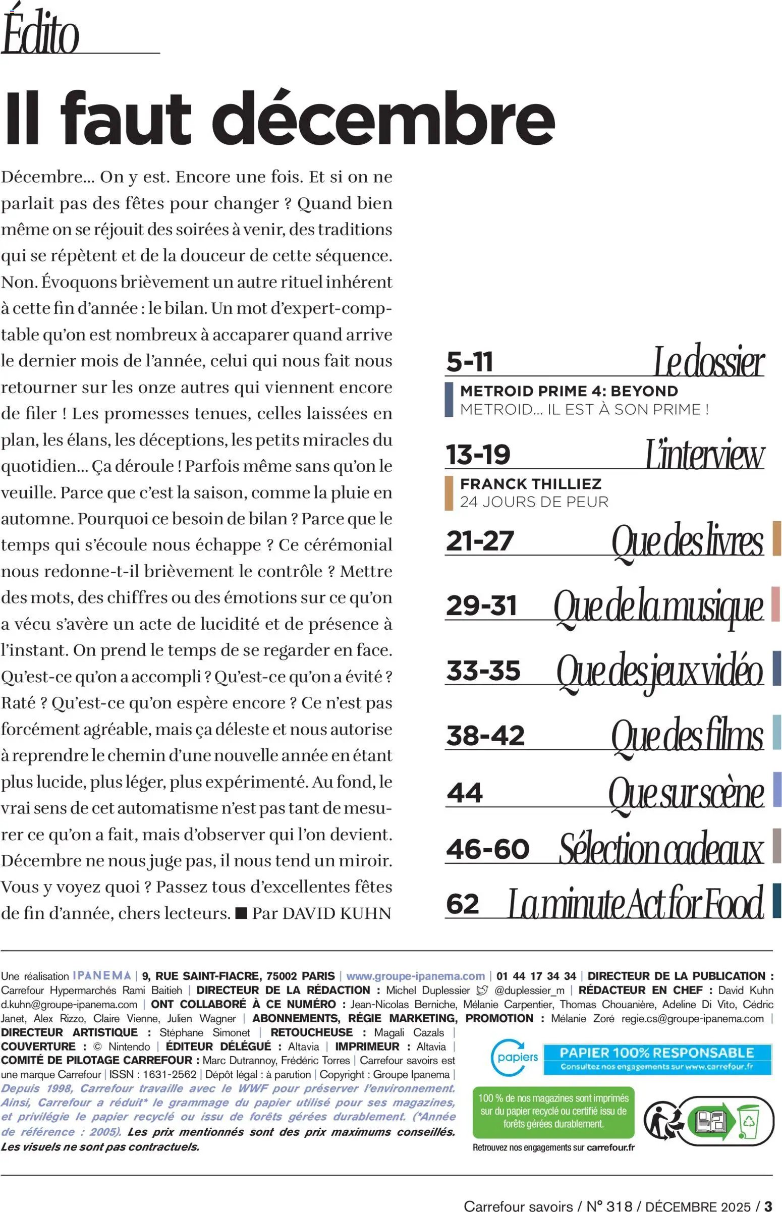 Carrefour City Magazine (2025-12-01 - 2025-12-31)