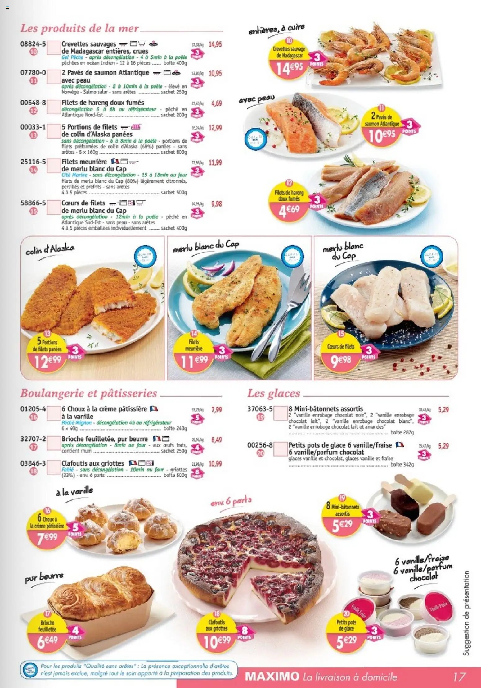 Maximo catalogue (2026-05-22 - 2026-06-18)